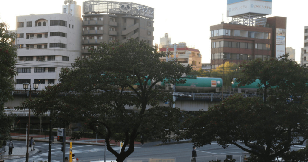 ホテルエディット横濱はトレインビューの部屋がある
