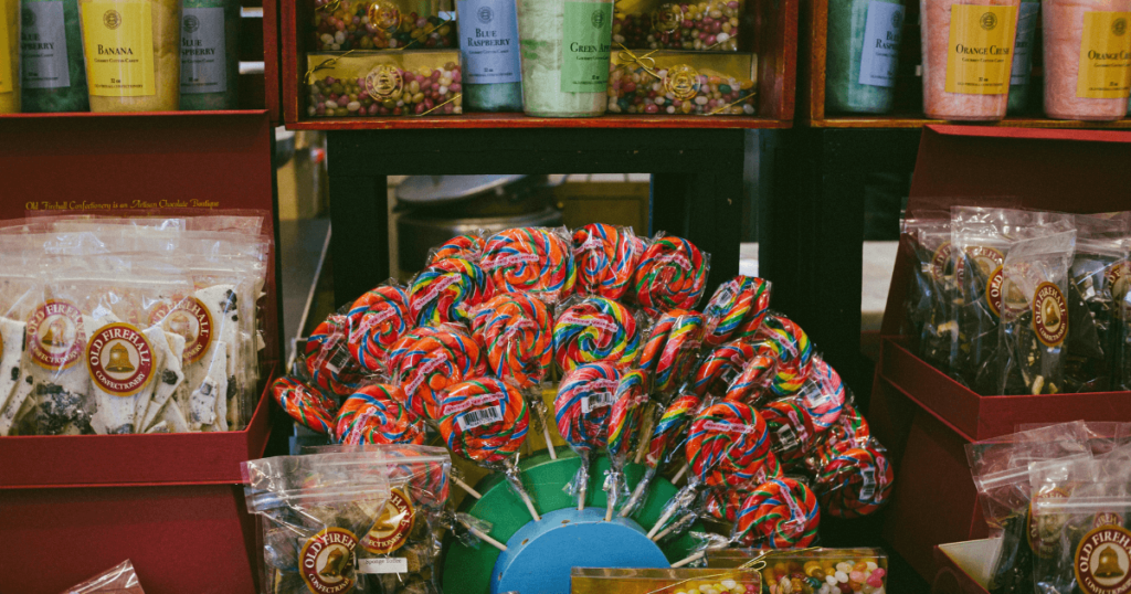 お菓子