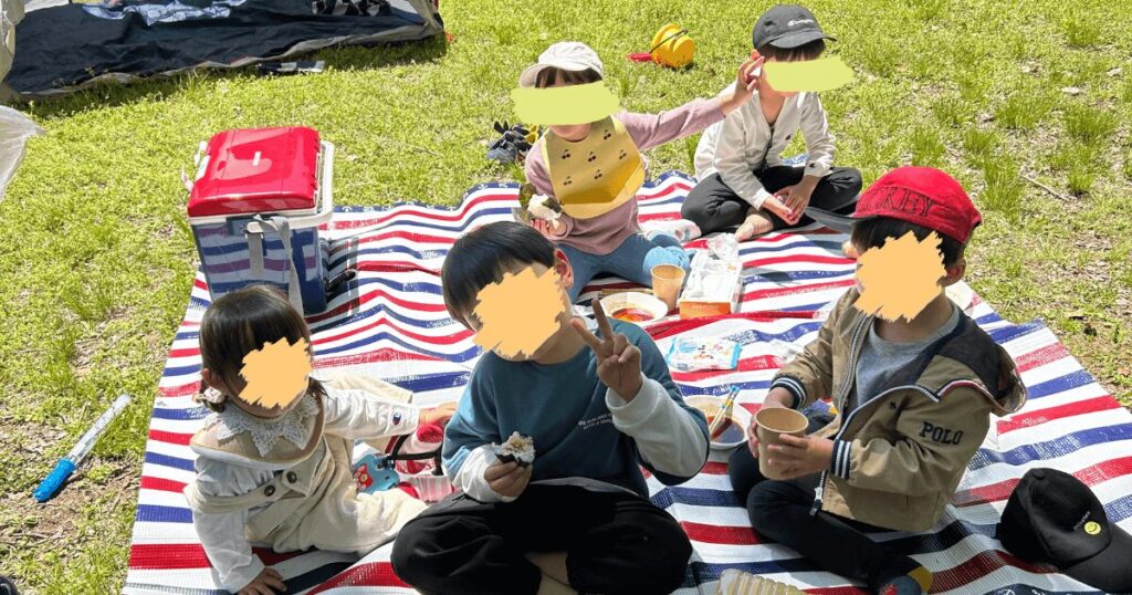 アウトドア キャンプ 子ども デイキャンプ 自然