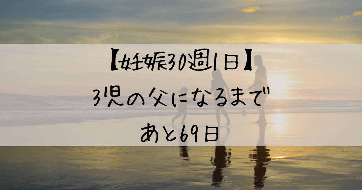 妊娠　出産まであと69日